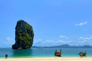 Phuket: Privat chartertur med motorbåt till 4 öar
