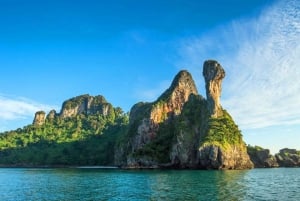 Phuket: Privat chartertur med hurtigbåt på 4 øyer