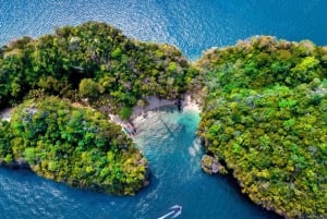 Phuket: 4 öar Krabi äventyr & snorkling dagstur