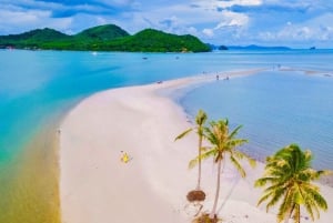 Phuket: 4 öar Krabi äventyr & snorkling dagstur