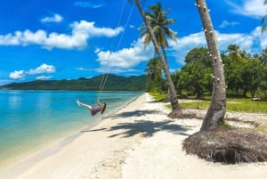 Phuket: 4 öar Krabi äventyr & snorkling dagstur