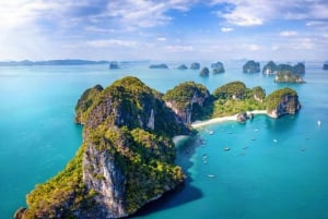 Phuket: 4 öar Krabi äventyr & snorkling dagstur