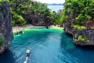 Phuket: 4 öar Krabi äventyr & snorkling dagstur