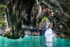 Phuket: 4 öar Krabi äventyr & snorkling dagstur