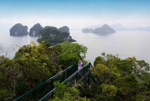Phuket: 4 öar Krabi äventyr & snorkling dagstur