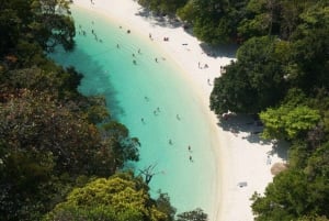 Phuket: 4 öar Krabi äventyr & snorkling dagstur