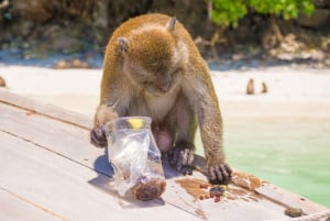 Phuket: 4 öar Krabi äventyr & snorkling dagstur