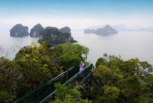 푸켓: 4개 섬 크라비 어드벤처 & 스노클링 데이 투어
