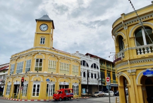Phuket: Half-Day City Highlights and Viewpoints Group Tour