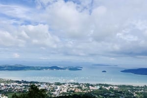 Phuket: Half-Day City Highlights and Viewpoints Group Tour