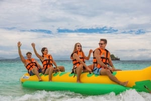 Phuket: 5 wysp – luksusowy katamaran o zachodzie słońca