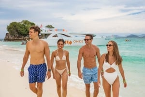 Phuket: 5 wysp – luksusowy katamaran o zachodzie słońca