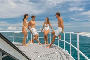 Phuket: 5 wysp – luksusowy katamaran o zachodzie słońca