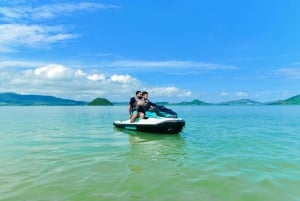 Phuket: 5 oder 8-Inseln Jet Ski Tour mit Mittagessen und Transfer