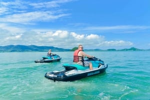 Phuket: 5 oder 8-Inseln Jet Ski Tour mit Mittagessen und Transfer