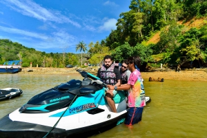 Phuket: 5 oder 8-Inseln Jet Ski Tour mit Mittagessen und Transfer