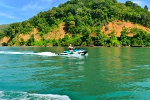 Phuket: 5 oder 8-Inseln Jet Ski Tour mit Mittagessen und Transfer