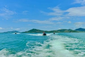 Phuket: 5 oder 8-Inseln Jet Ski Tour mit Mittagessen und Transfer