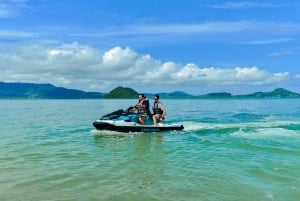 Phuket: 5 oder 8-Inseln Jet Ski Tour mit Mittagessen und Transfer