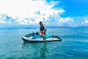 Phuket: 5 oder 8-Inseln Jet Ski Tour mit Mittagessen und Transfer