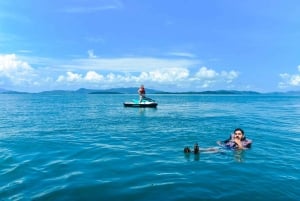 Phuket: 5 oder 8-Inseln Jet Ski Tour mit Mittagessen und Transfer