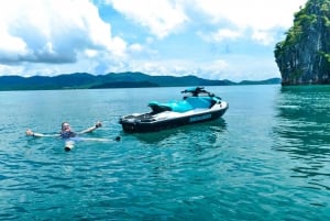 Phuket: 5 oder 8-Inseln Jet Ski Tour mit Mittagessen und Transfer