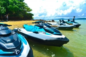 Phuket: 5 oder 8-Inseln Jet Ski Tour mit Mittagessen und Transfer