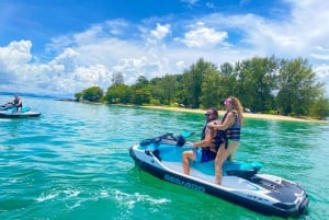 Phuket: 5 oder 8-Inseln Jet Ski Tour mit Mittagessen und Transfer