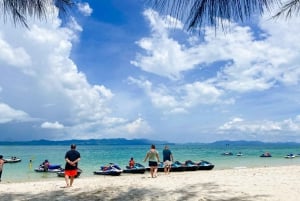 Phuket: 5 oder 8-Inseln Jet Ski Tour mit Mittagessen und Transfer