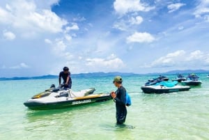 Phuket: 5 oder 8-Inseln Jet Ski Tour mit Mittagessen und Transfer