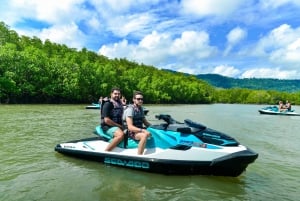 Phuket: 5 oder 8-Inseln Jet Ski Tour mit Mittagessen und Transfer