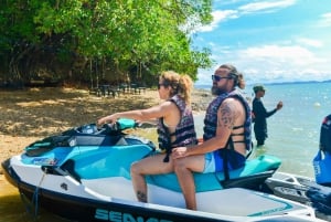 Phuket: 5 oder 8-Inseln Jet Ski Tour mit Mittagessen und Transfer