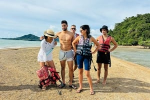 Phuket: 5 oder 8-Inseln Jet Ski Tour mit Mittagessen und Transfer