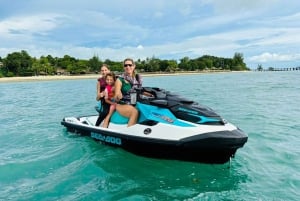 Phuket: 5 oder 8-Inseln Jet Ski Tour mit Mittagessen und Transfer