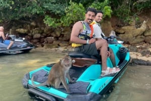 Phuket 6-Island Self-Drive Jetski Adventure & Post-Sun Spa