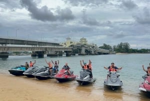 Phuket 6-Island Self-Drive Jetski Adventure & Post-Sun Spa