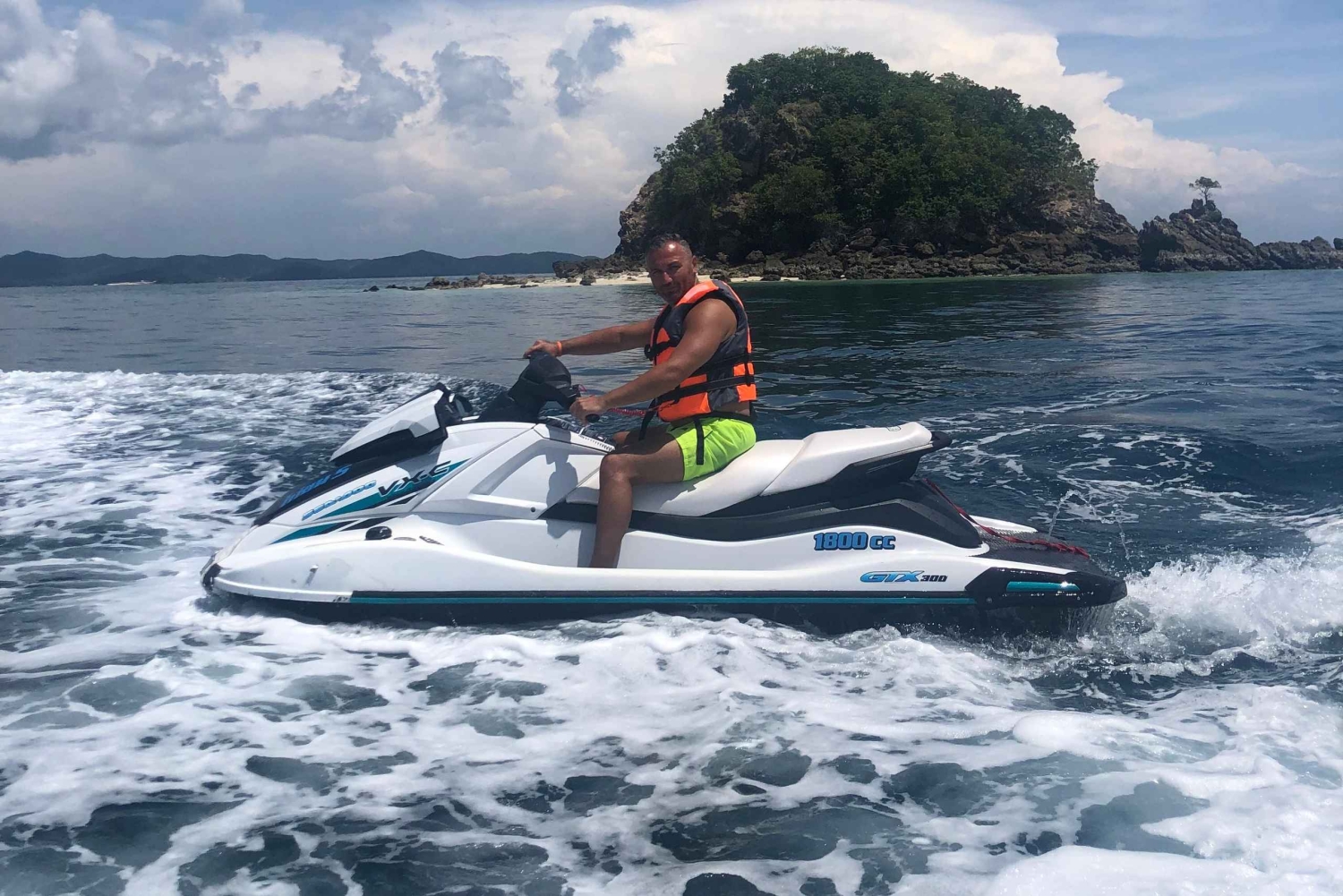 Phuket: Jetski-tur til 7 øer med frokost og transport