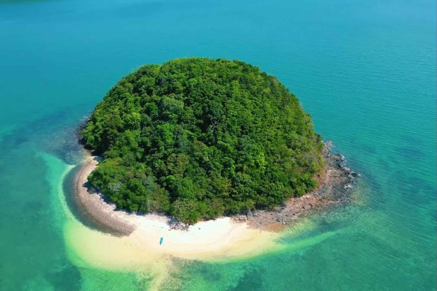 Phuket: Jetski-tur til 7 øer med frokost og transport