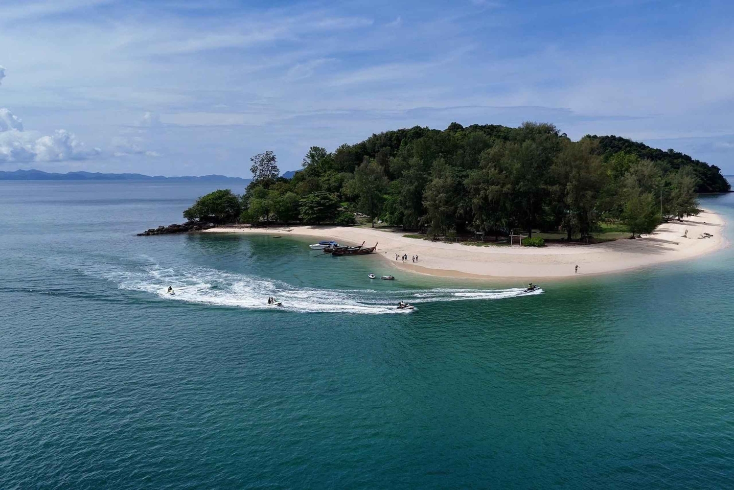 Phuket: Jetski-tur til 7 øer med frokost og transport