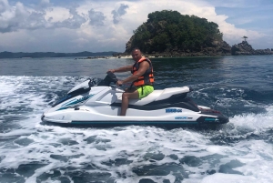 Phuket: Jetski-tur til 7 øer med frokost og transport