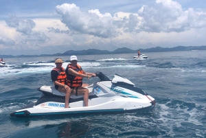Phuket: Jetski-tur til 7 øer med frokost og transport