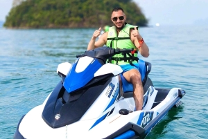Phuket: Jetski-tur til 7 øer med frokost og transport