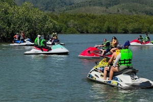 Phuket: Jetski-tur til 7 øer med frokost og transport