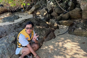 Phuket: Jetski-tur til 7 øer med frokost og transport