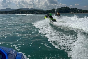 Phuket: Jetski-tur til 7 øer med frokost og transport