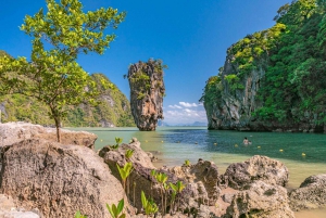 Phuket: Tour delle 7 meraviglie della baia di Phang Nga 6-Islands