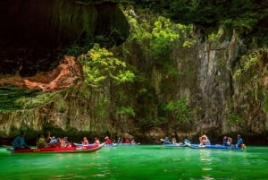 Phuket: Tour delle 7 meraviglie della baia di Phang Nga 6-Islands