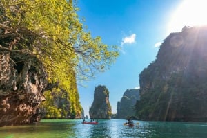 Phuket: Tour delle 7 meraviglie della baia di Phang Nga 6-Islands