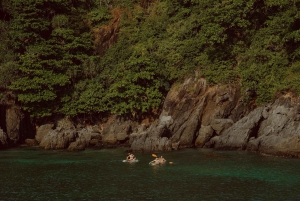 Phuket: Avventura in crociera di lusso in legno di 8 ore e tramonto