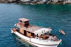 Phuket: 8-Hour Luxury Wooden Cruise Adventure & Sunset